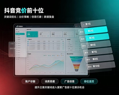 龙岩抖音搜索竞价