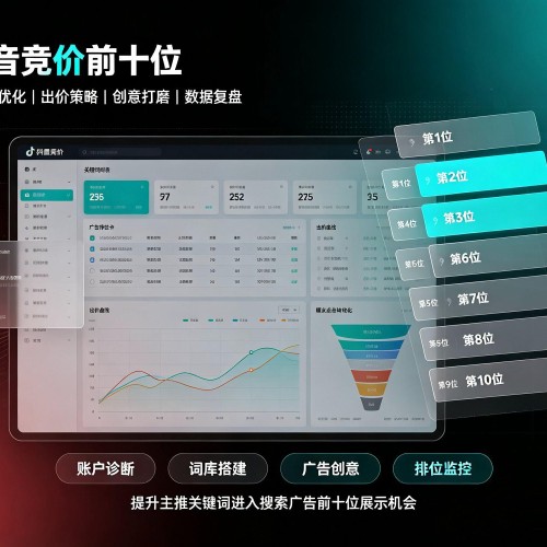 龙岩抖音搜索竞价